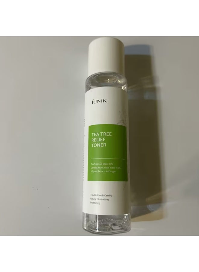 iUNIK, Tea Tree Relief Toner, 6.7 fl oz (200 ml) - Image 5